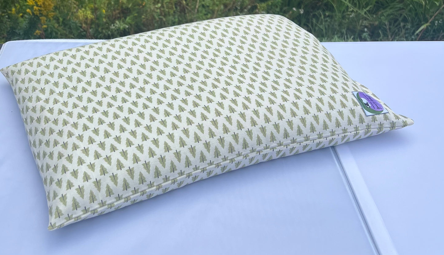 American Standard Buckwheat Hull Pillow