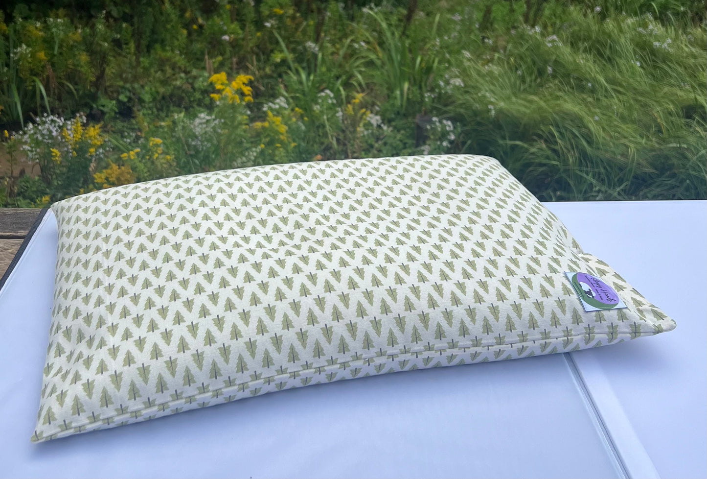 American Standard Buckwheat Hull Pillow