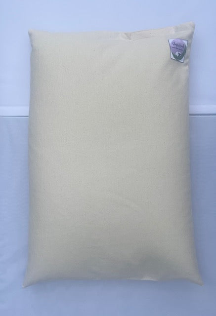 Organic American Standard Buckwheat Hull Pillow